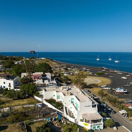 Hotel Ossidiana Stromboli Center ภายนอก รูปภาพ