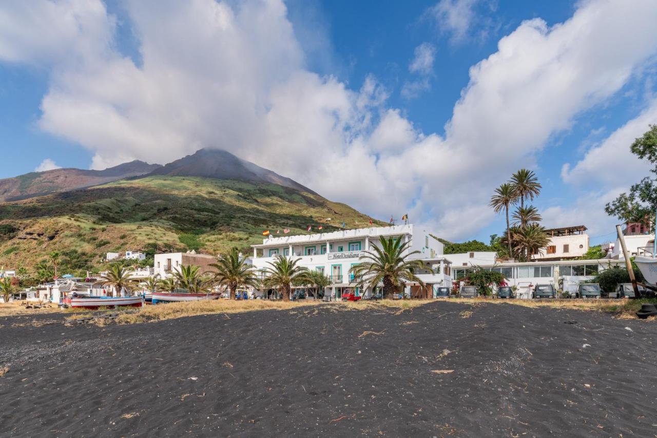 Hotel Ossidiana Stromboli Center ภายนอก รูปภาพ