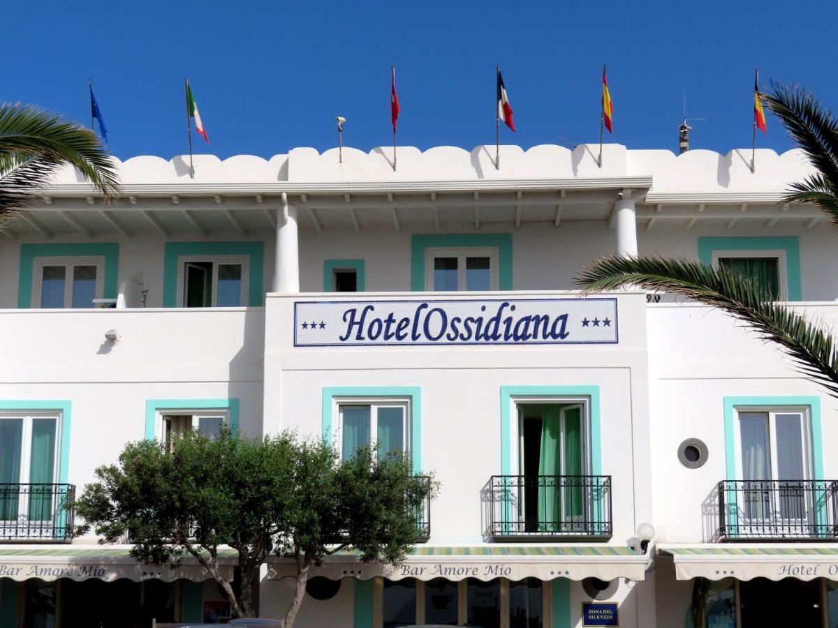 Hotel Ossidiana Stromboli Center ภายนอก รูปภาพ